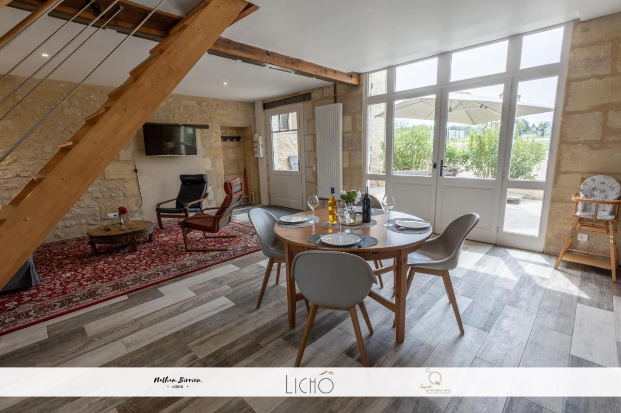 Hotel L'Epicure Langoiran Zewnętrze zdjęcie